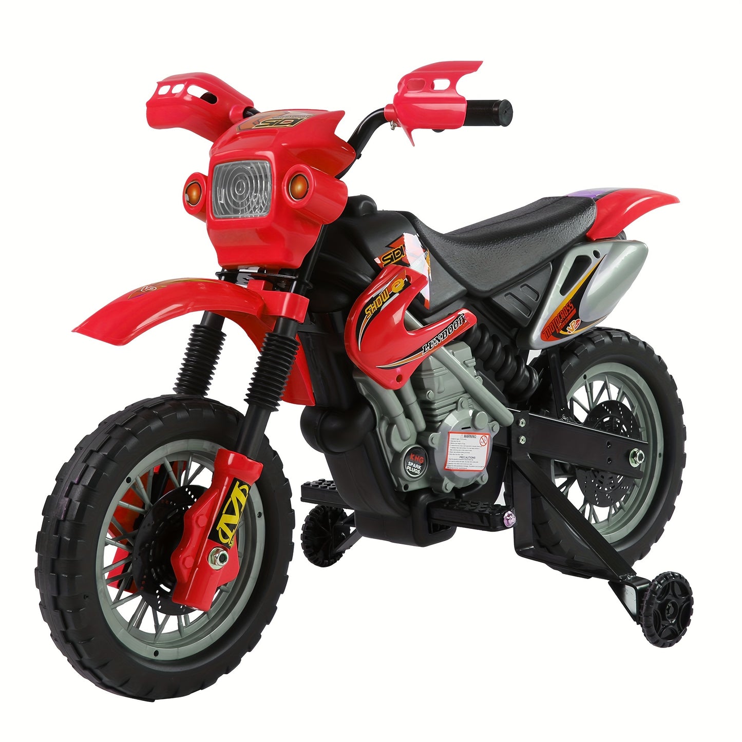 Children's 6V Electric Motorcycle