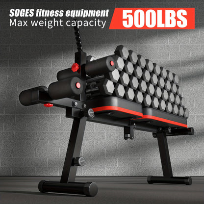 Soges Sit-Up & Exercise Bench