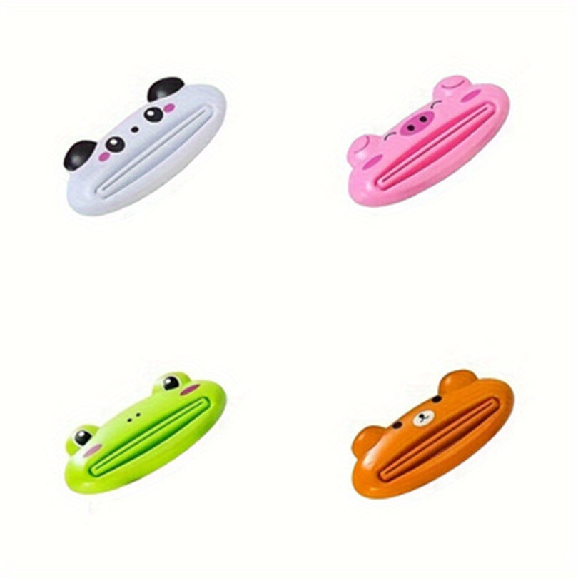 Cartoon Toothpaste Squeezer - 1 Pc