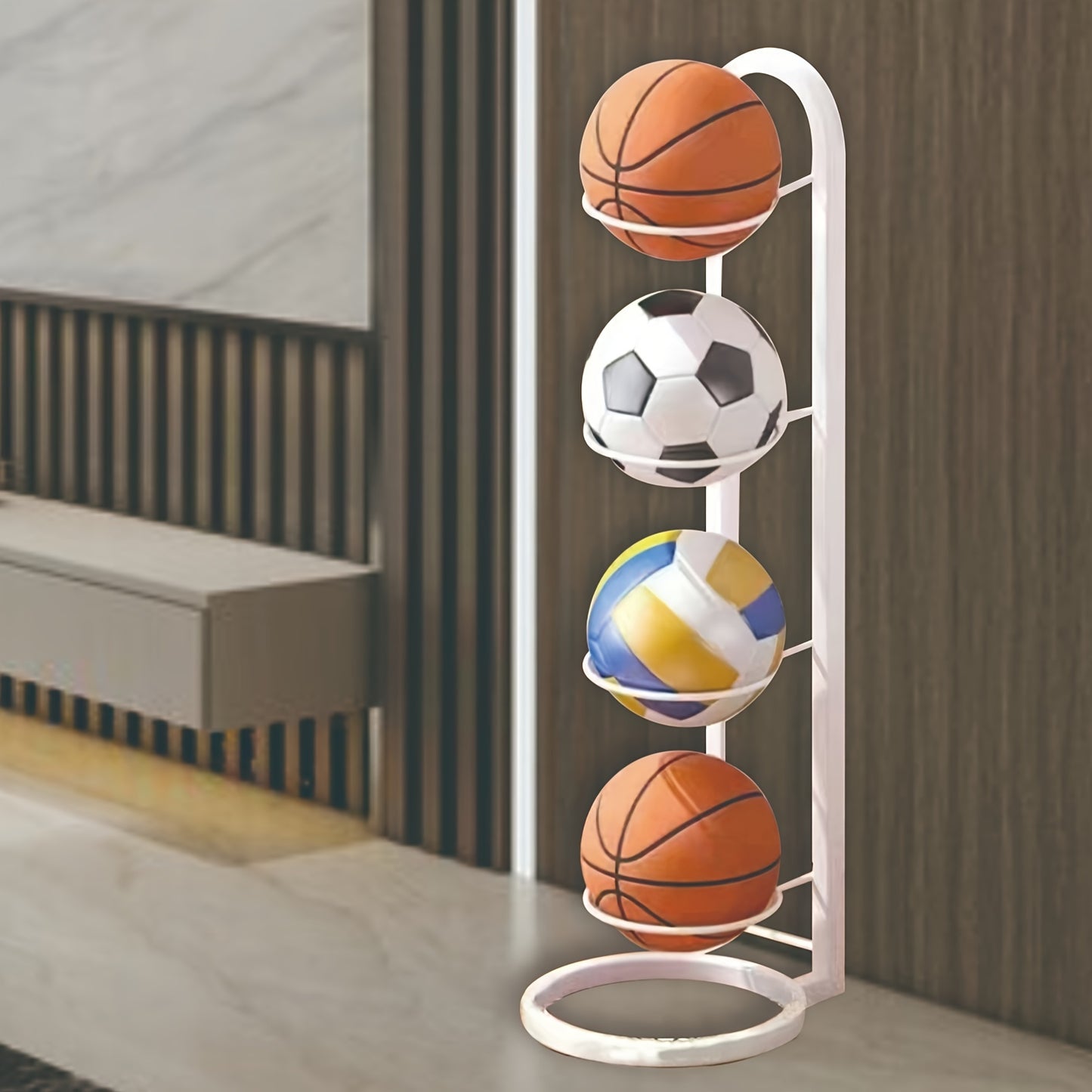 Premium Multi-Purpose Ball Storage Rack