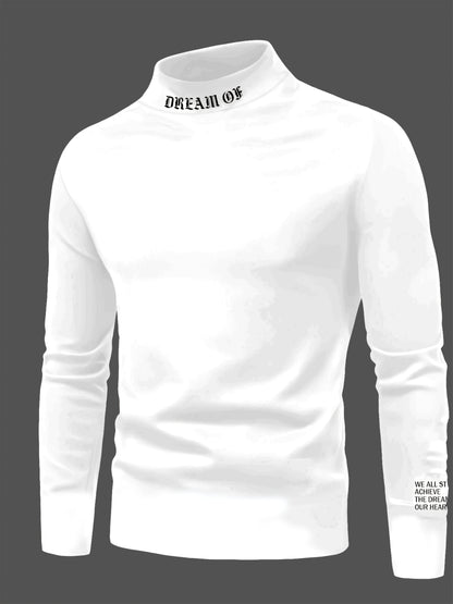 Men's Casual Long Sleeve T-Shirt