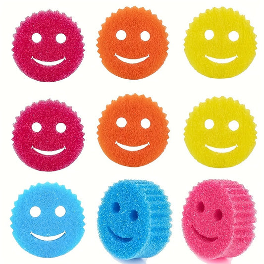 Multi-Purpose Cleaning Scrubbies - 5 or 10 Pcs